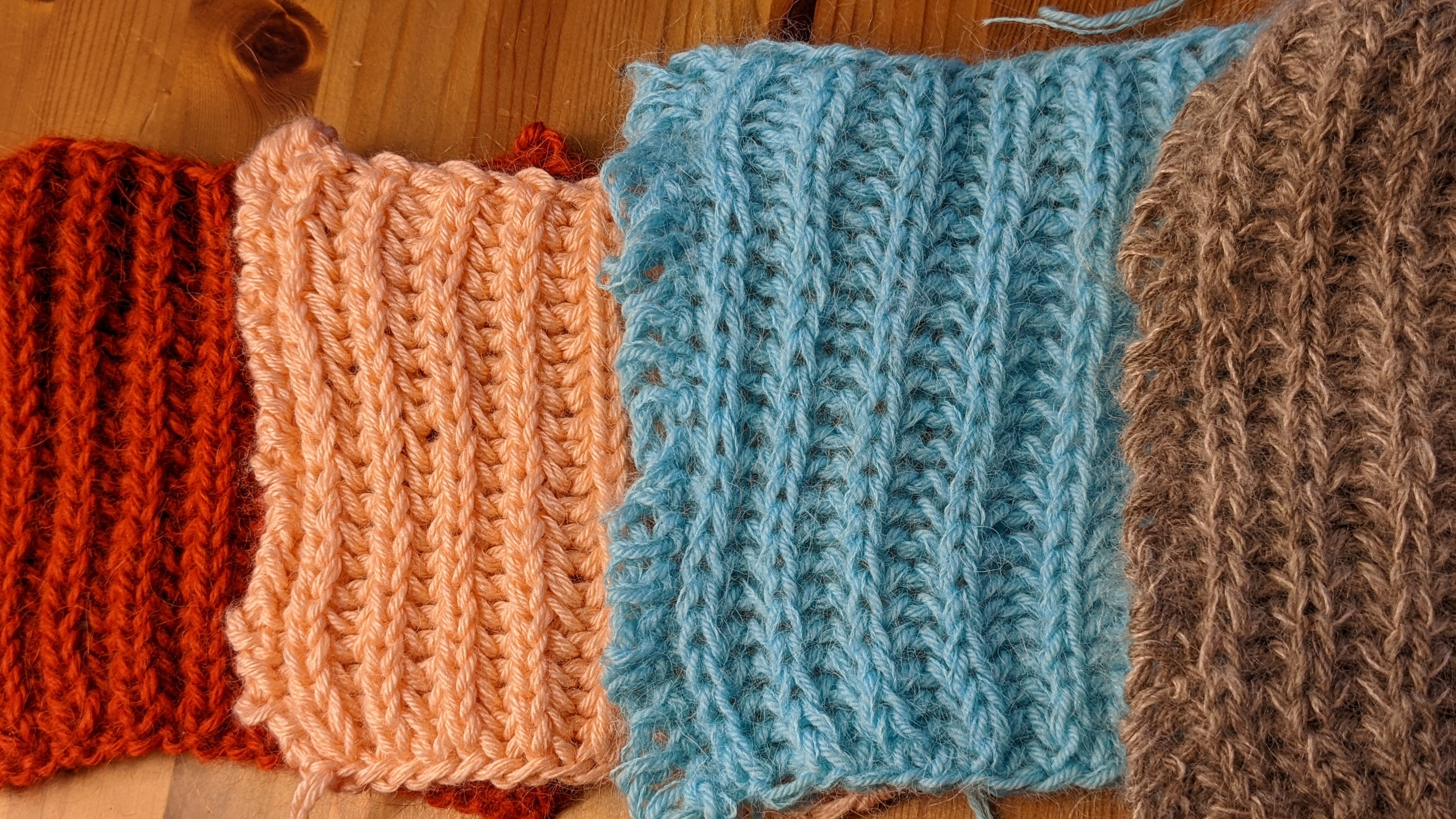 WollAlternativen für die November Jacket Flauschecke