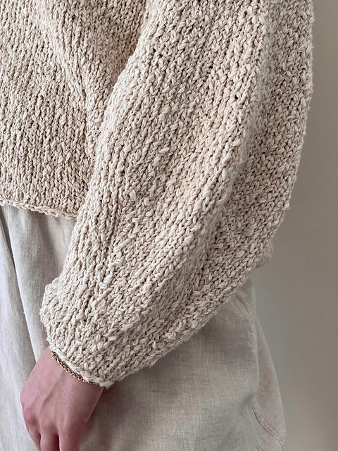 Strickpaket My Bohemian Jumper von NORgardknitters aus dem Originalgarn von Gepard
