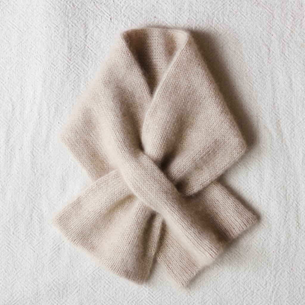 Double Knit Scarf aus Cashmere von Hello Hygge Life