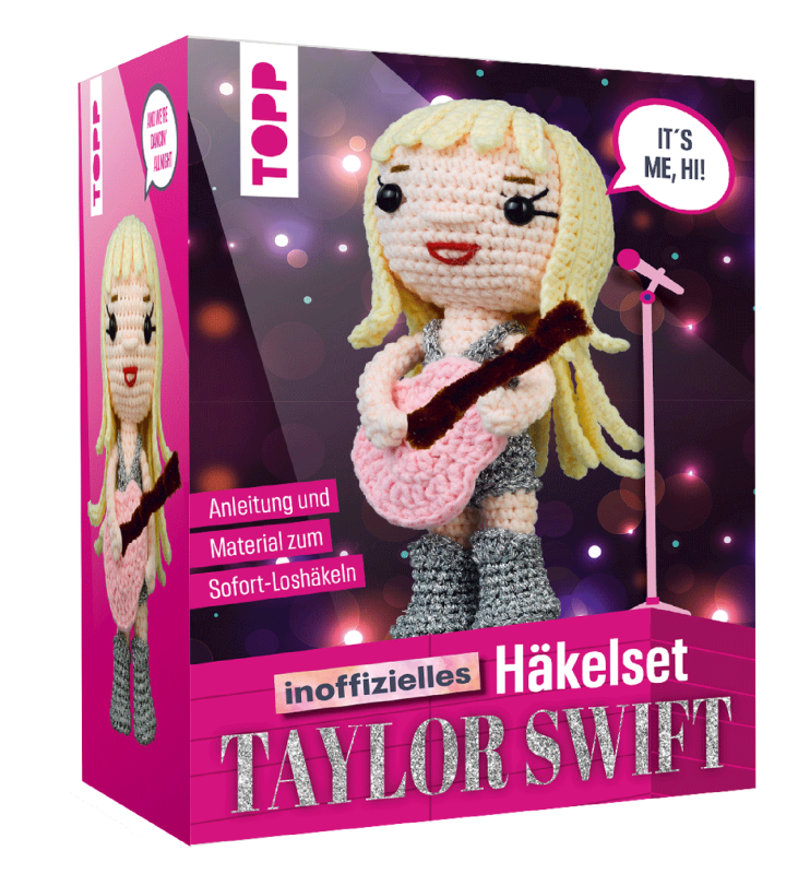 Taylor Swift. Das inoffizielle Häkelset