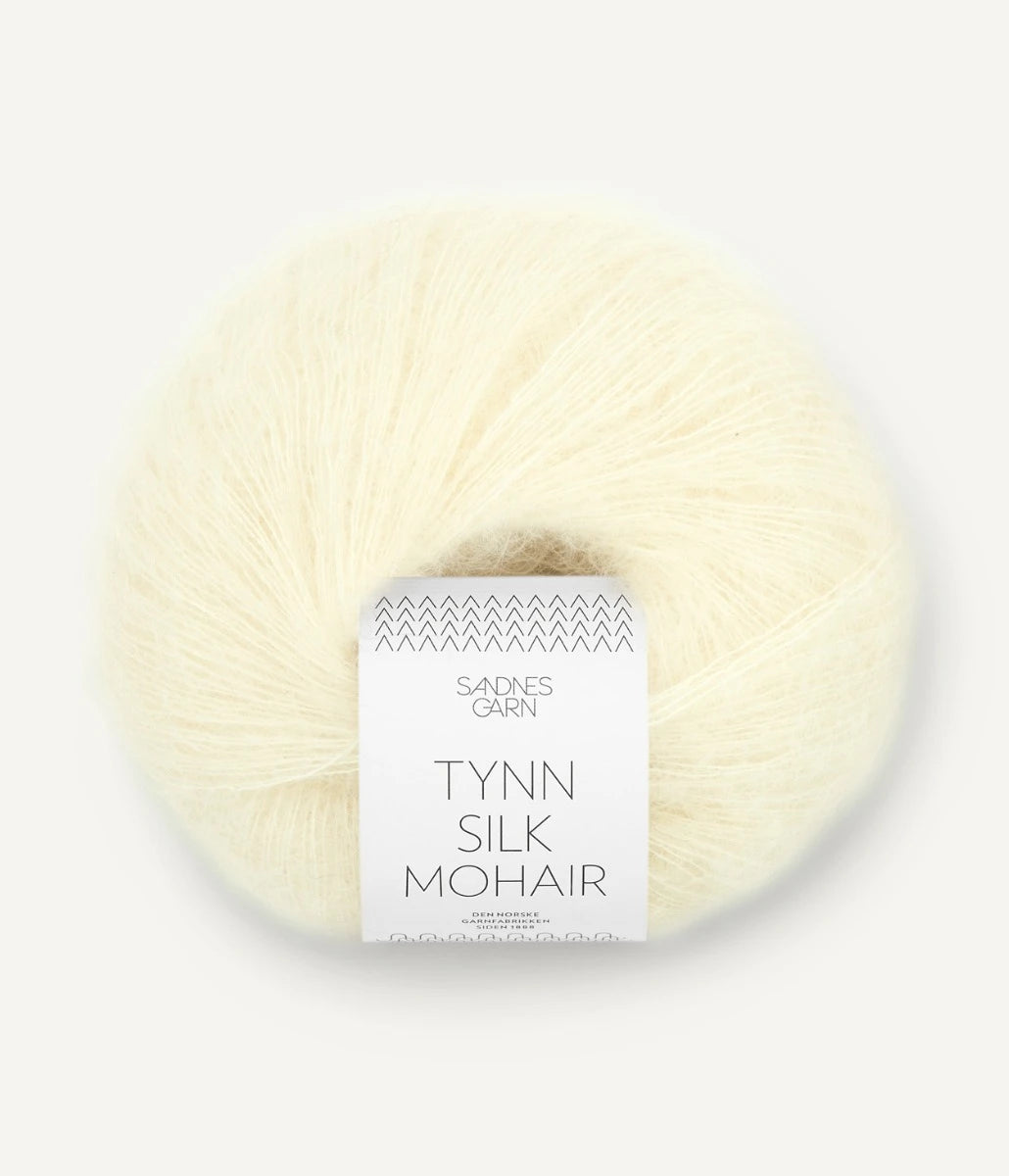 Tynn Silk Mohair