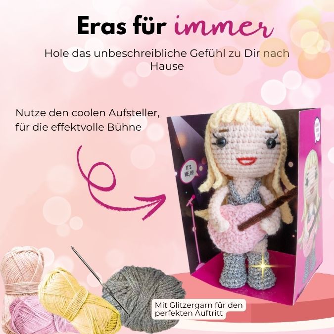 Taylor Swift. Das inoffizielle Häkelset