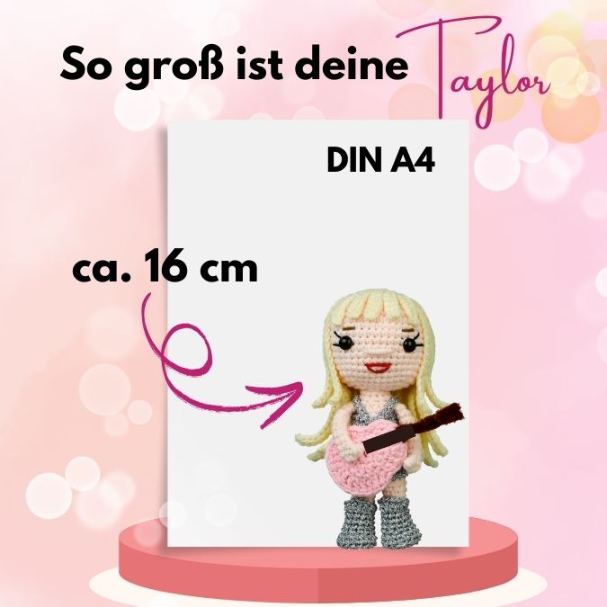 Taylor Swift. Das inoffizielle Häkelset