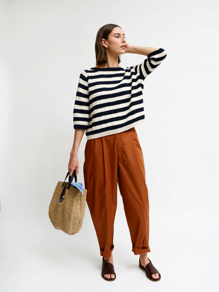 Strickpaket Skjærgårdsgenseren aus Petunia von Rauma inkl. Anleitung (NOR)