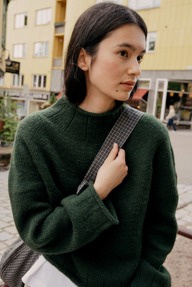 Strickpaket Heia Rundgenser (474) aus Fivel von Rauma inkl. Anleitung (DE!)