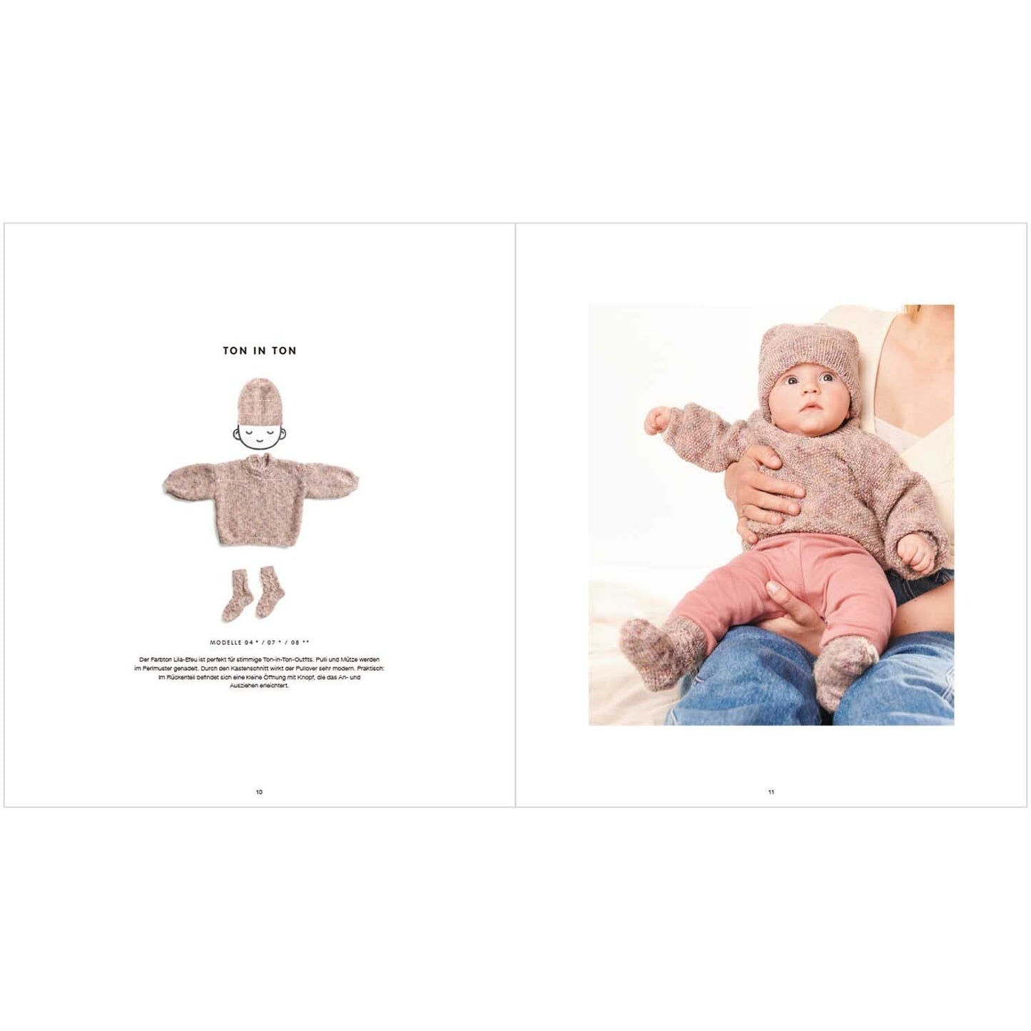 Merino Baby 02 Anleitungsheft