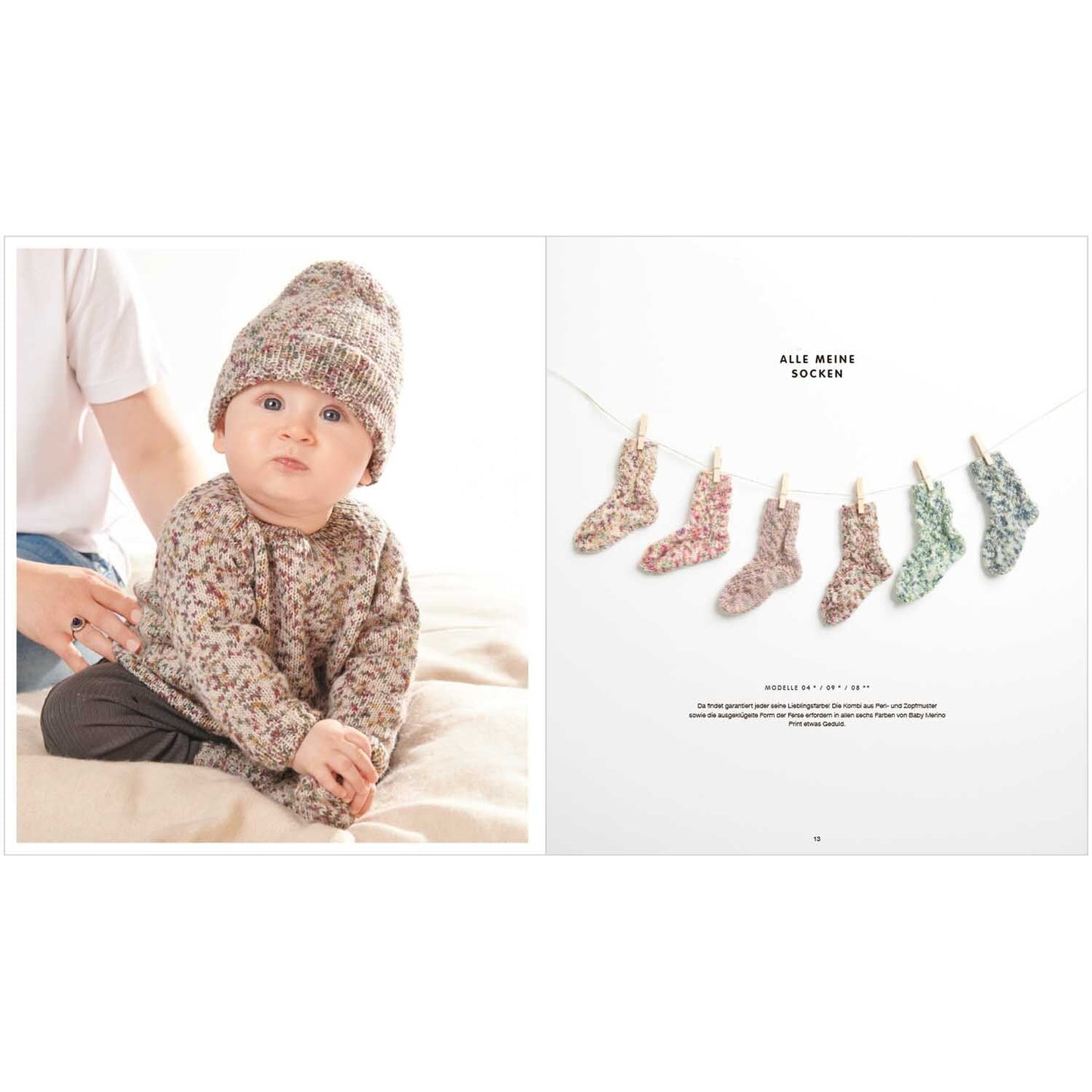 Merino Baby 02 Anleitungsheft