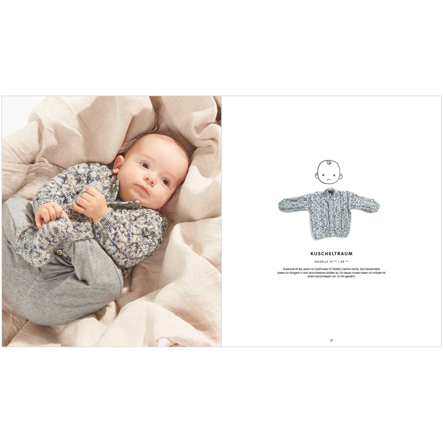 Merino Baby 02 Anleitungsheft
