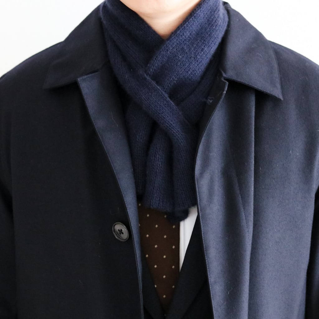 Double Knit Scarf aus Cashmere von Hello Hygge Life