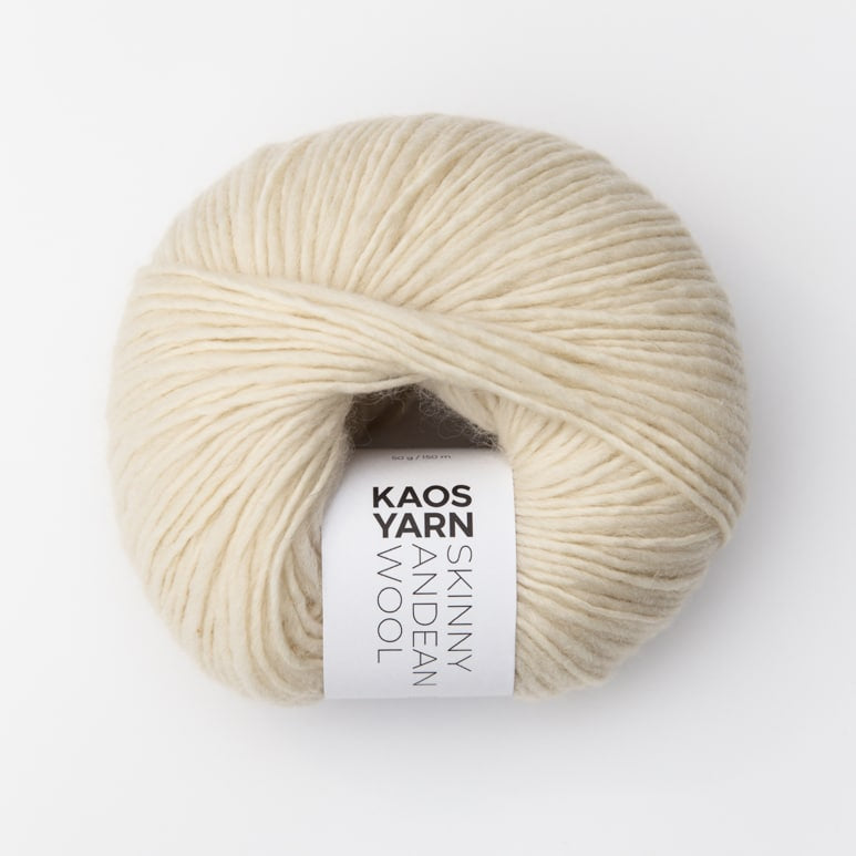 Skinny Andean Wool