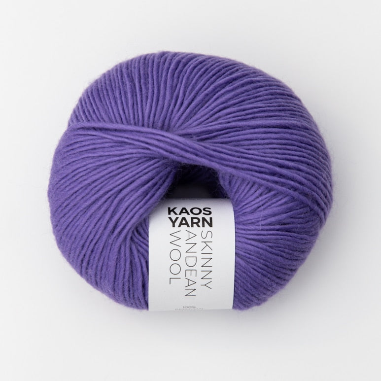 Skinny Andean Wool