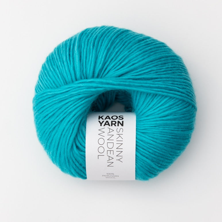 Skinny Andean Wool