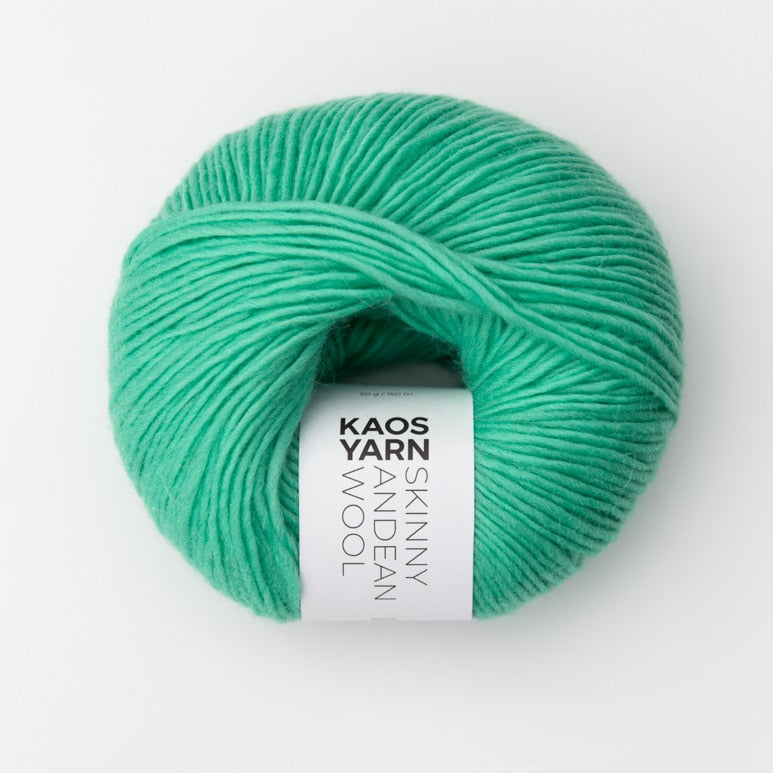 Skinny Andean Wool