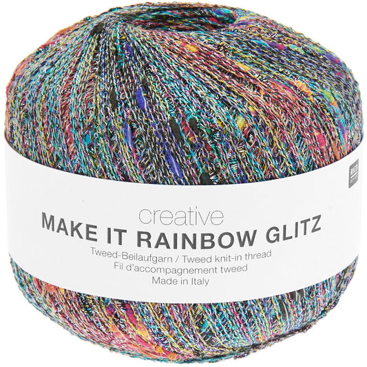 Creative Make it Tweed (Rainbow) Glitz