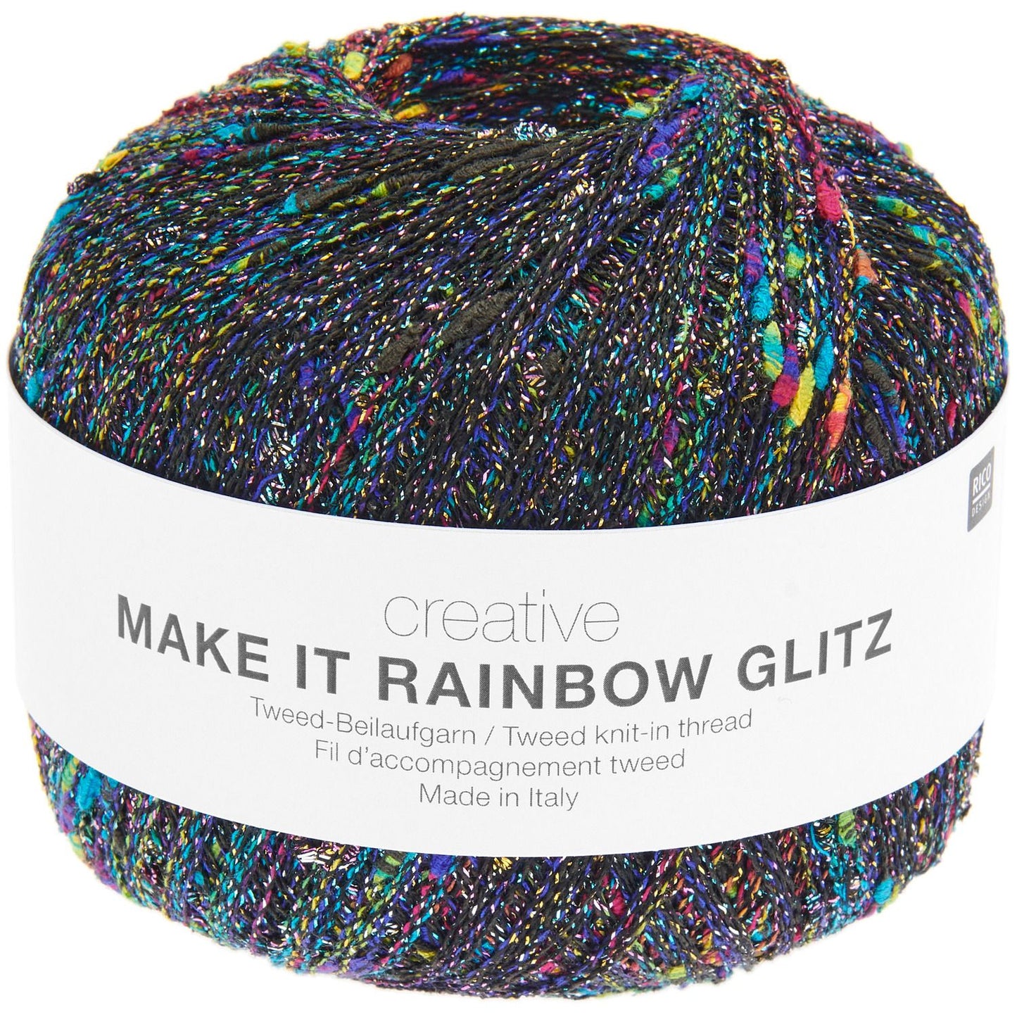 Creative Make it Tweed (Rainbow) Glitz