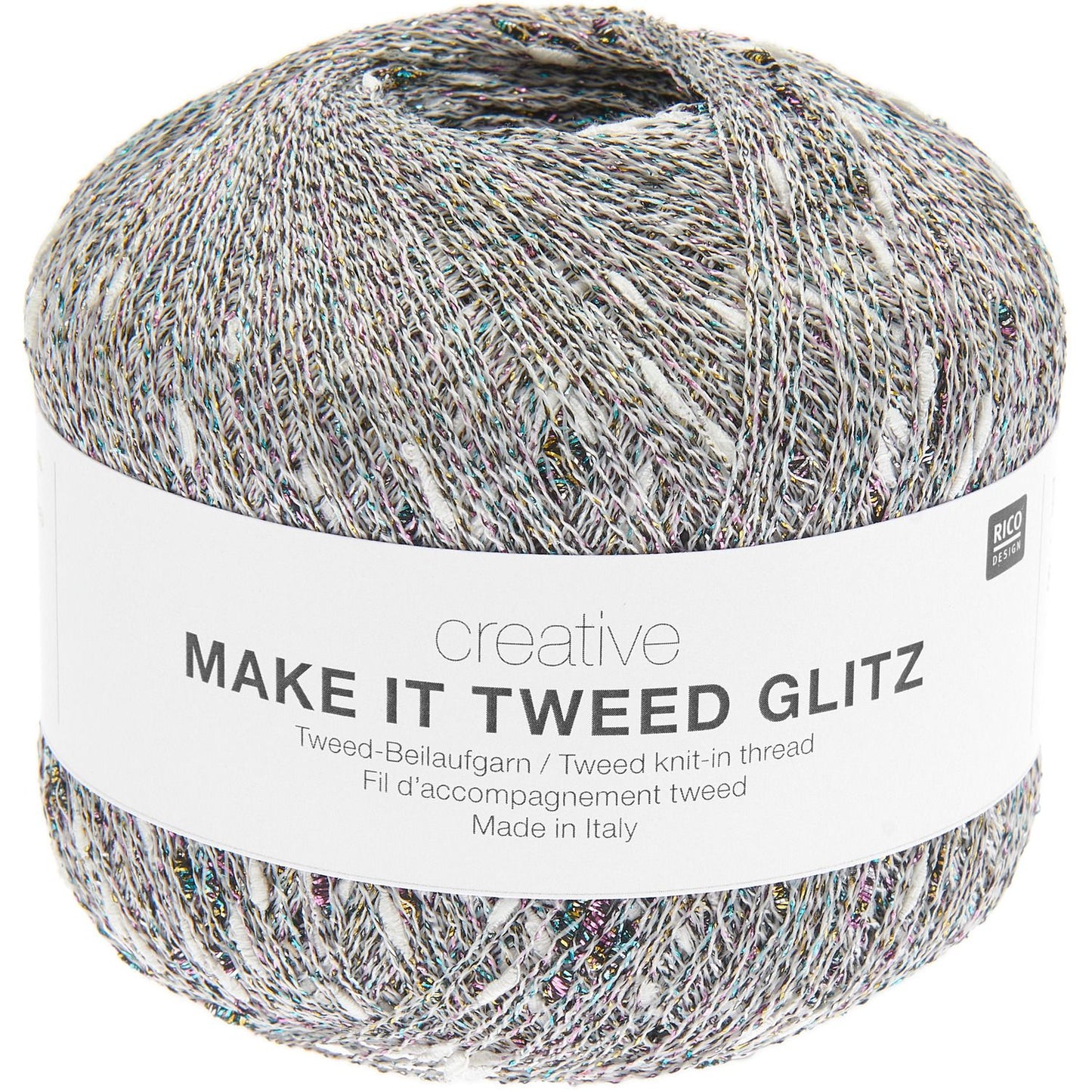 Creative Make it Tweed (Rainbow) Glitz