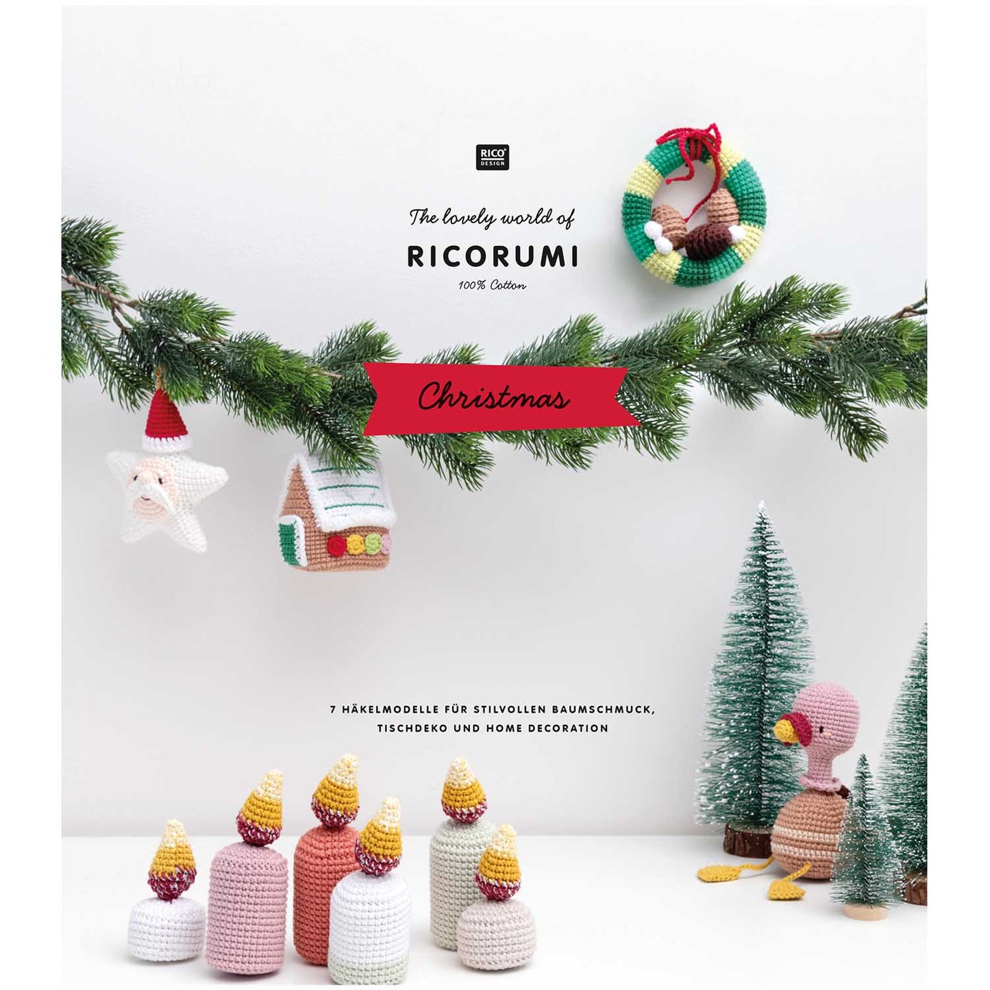 Ricorumi Christmas Anleitungsheft