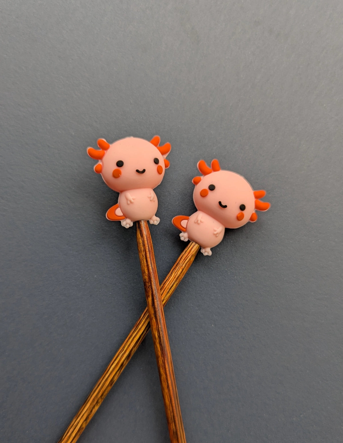 Nadelstopper / Maschenstopper 2D & 3D (Set 2 Stk.)