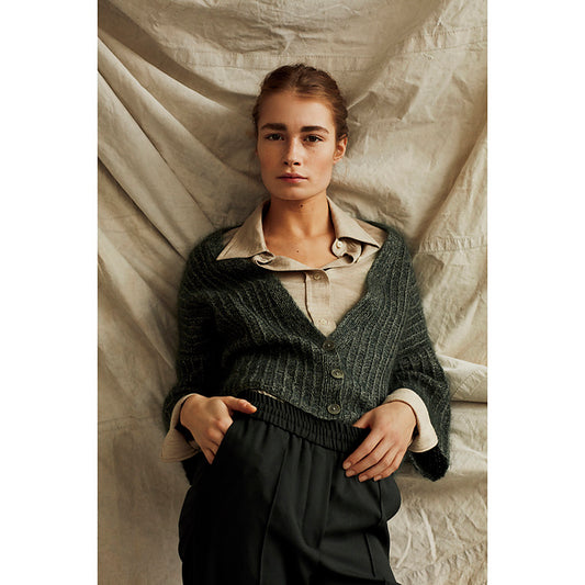 Chilly Cardigan (Anleitung gedruckt)