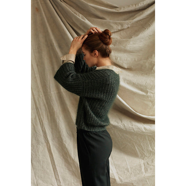 Chilly Cardigan (Anleitung gedruckt)