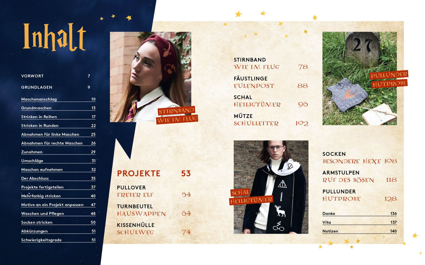 Die Strickschule für Potterheads