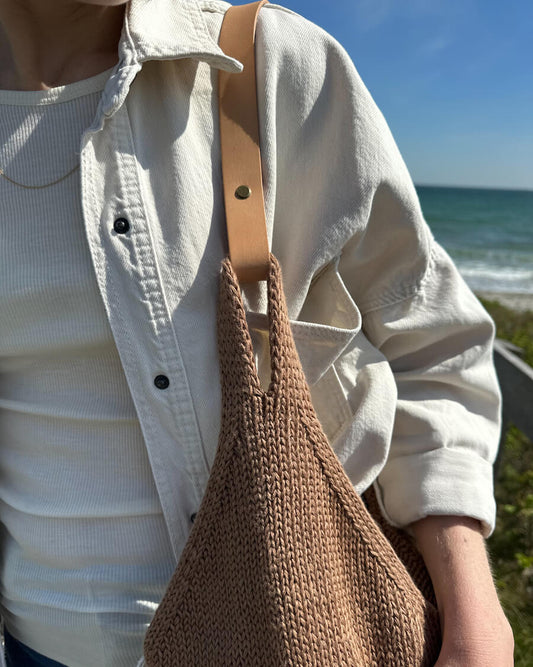 Lederhenkel für die Terrazzo Bag