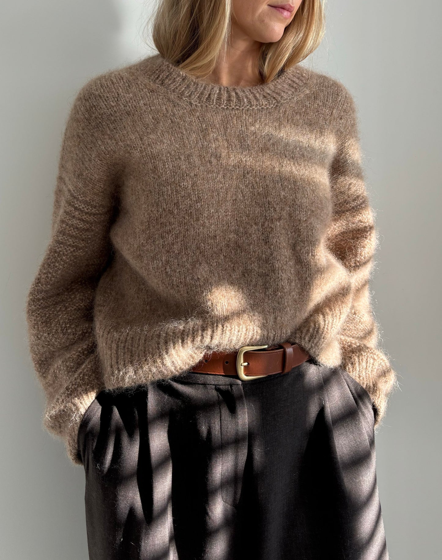 Strickpaket Farmlands Sweater von Coco Amour aus dem Originalgarn