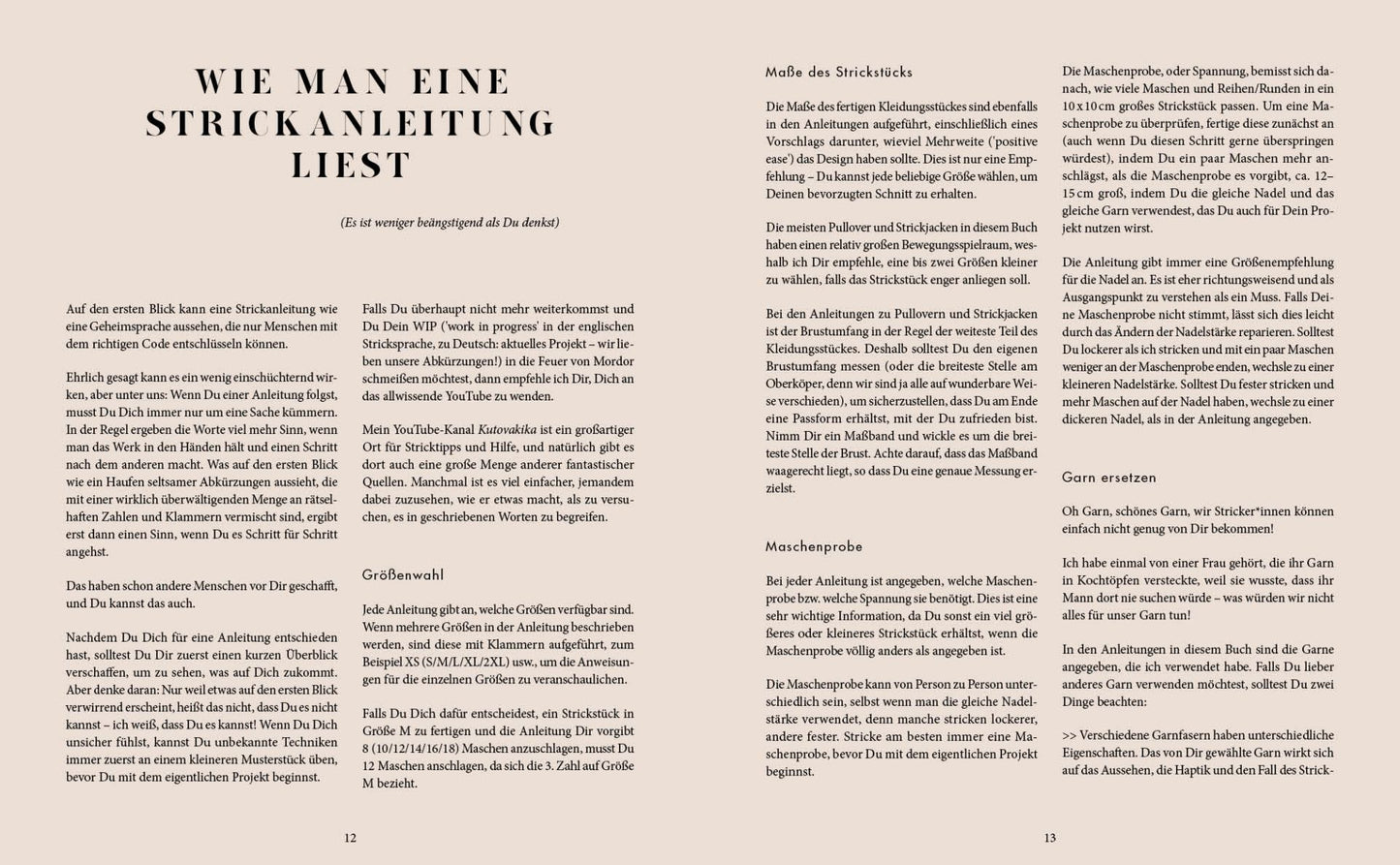 Knit this! – Das Wohlfühl-Strickbuch von Kutovakika