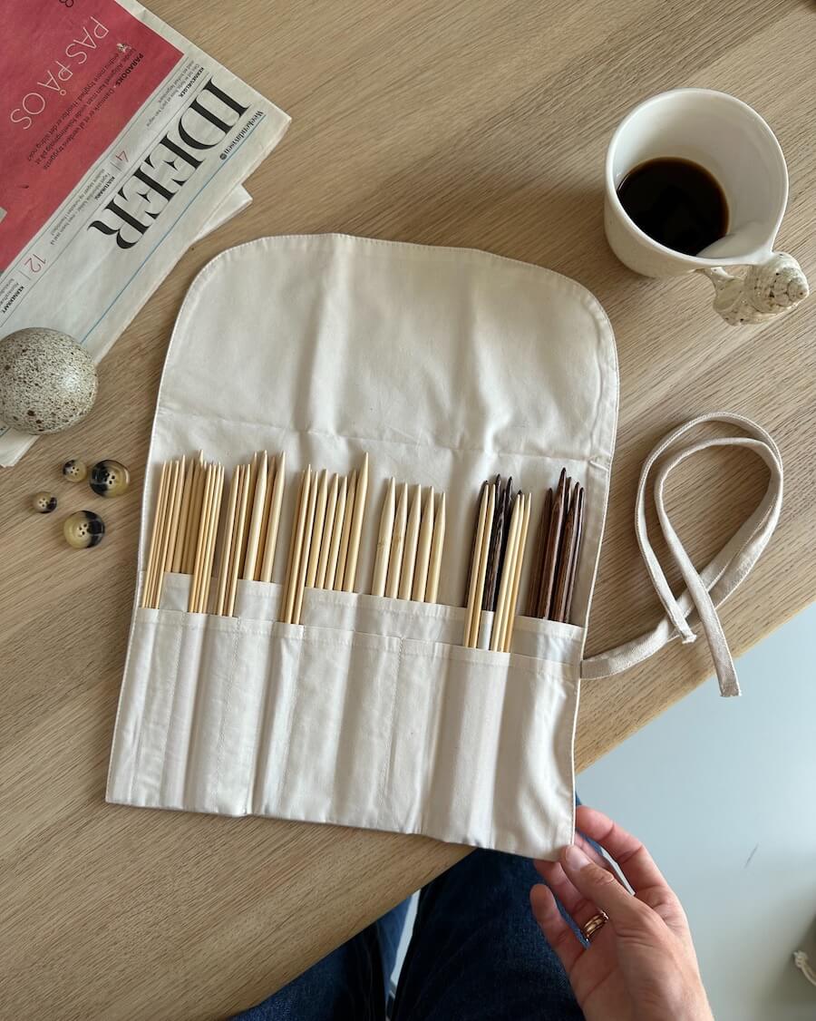 Knitter's Needle Case - Nadelspiel