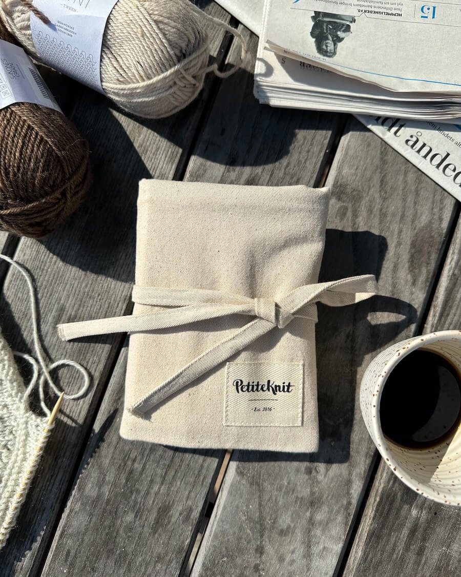 Knitter's Needle Case - Für austauschbare Rundstricknadeln