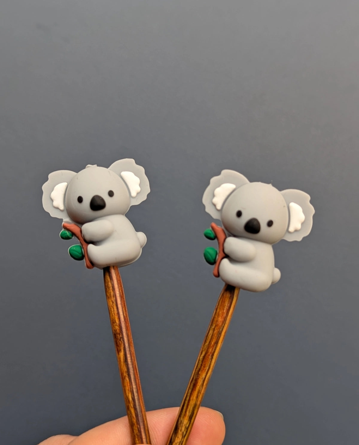 Nadelstopper / Maschenstopper 2D & 3D (Set 2 Stk.)