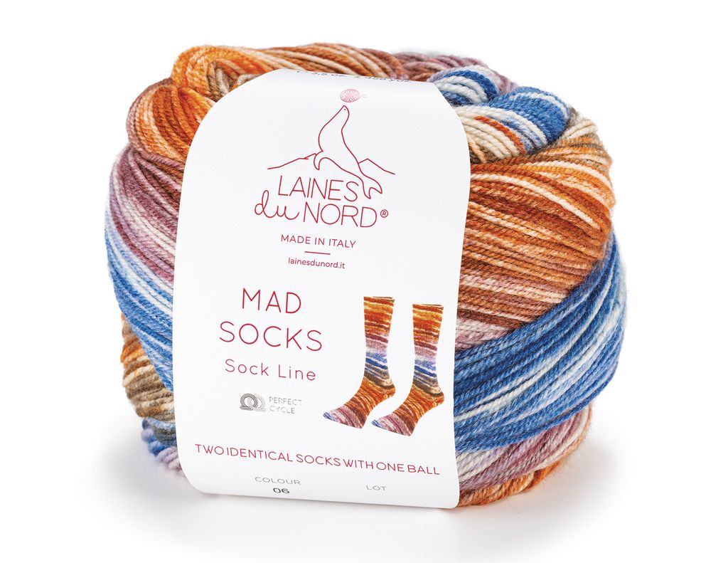 Mad Socks (4-fädig)