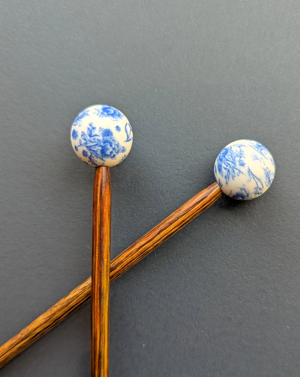 Nadelstopper / Maschenstopper Kugeln & Hexagons (Set 2 Stk.)