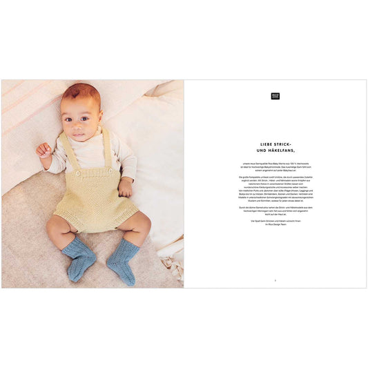 Merino Baby 01 Anleitungsheft