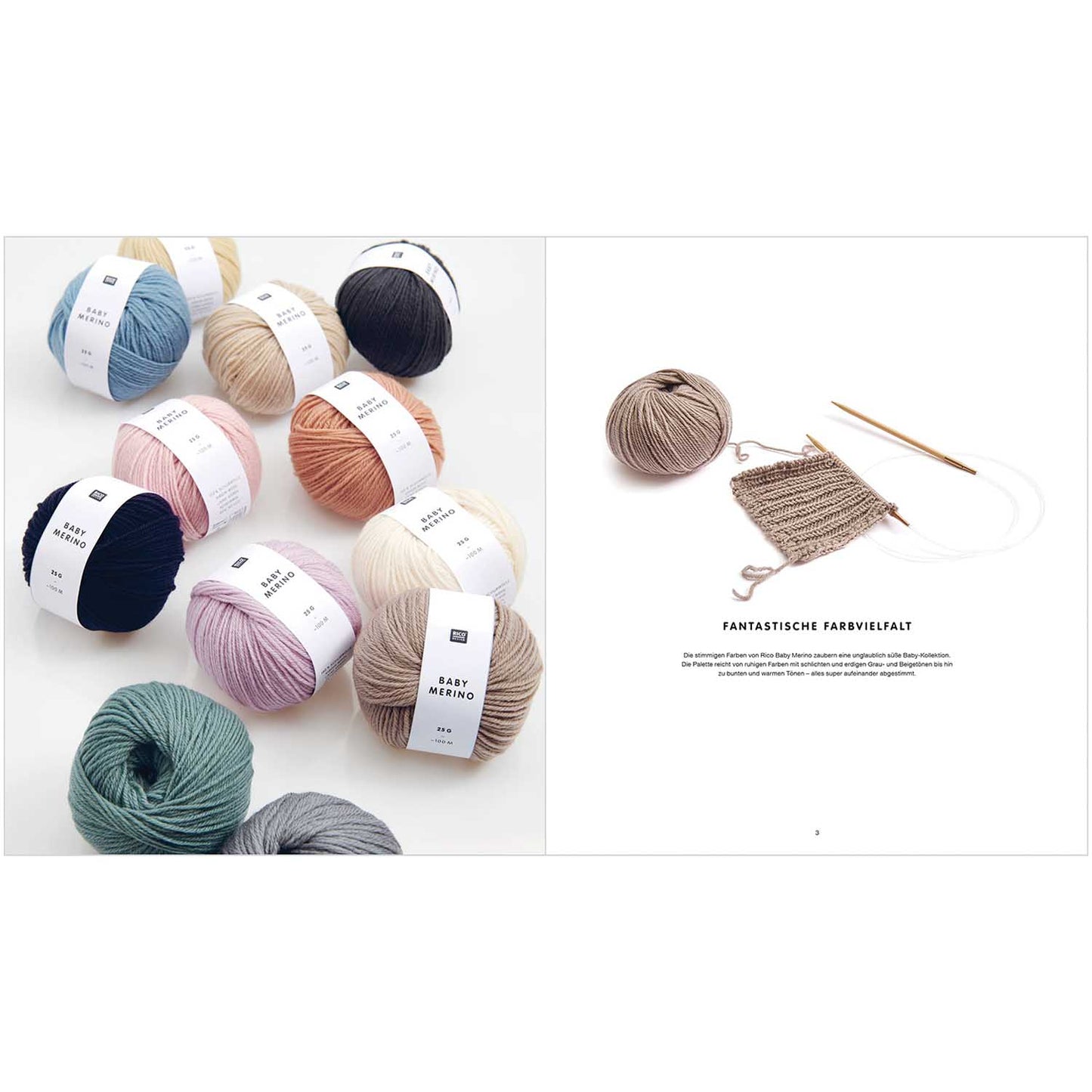 Merino Baby 01 Anleitungsheft