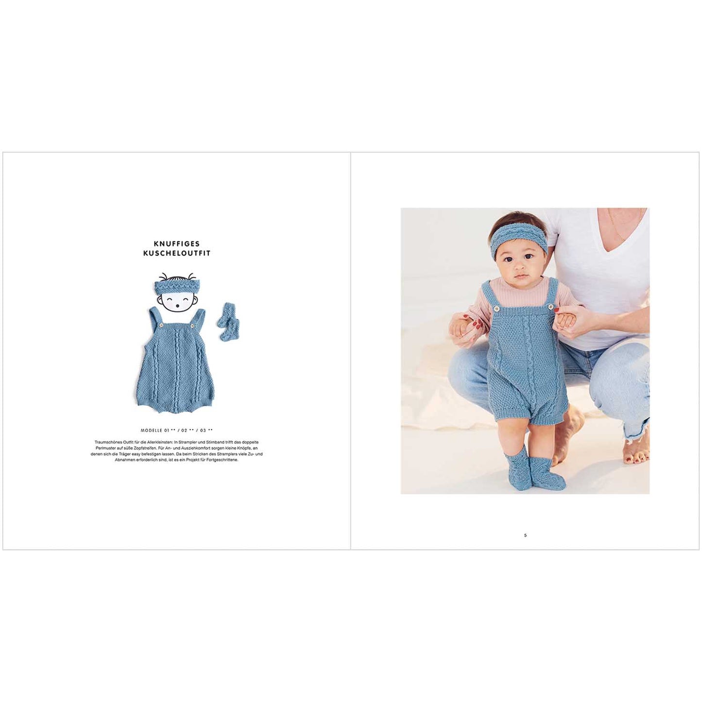 Merino Baby 01 Anleitungsheft