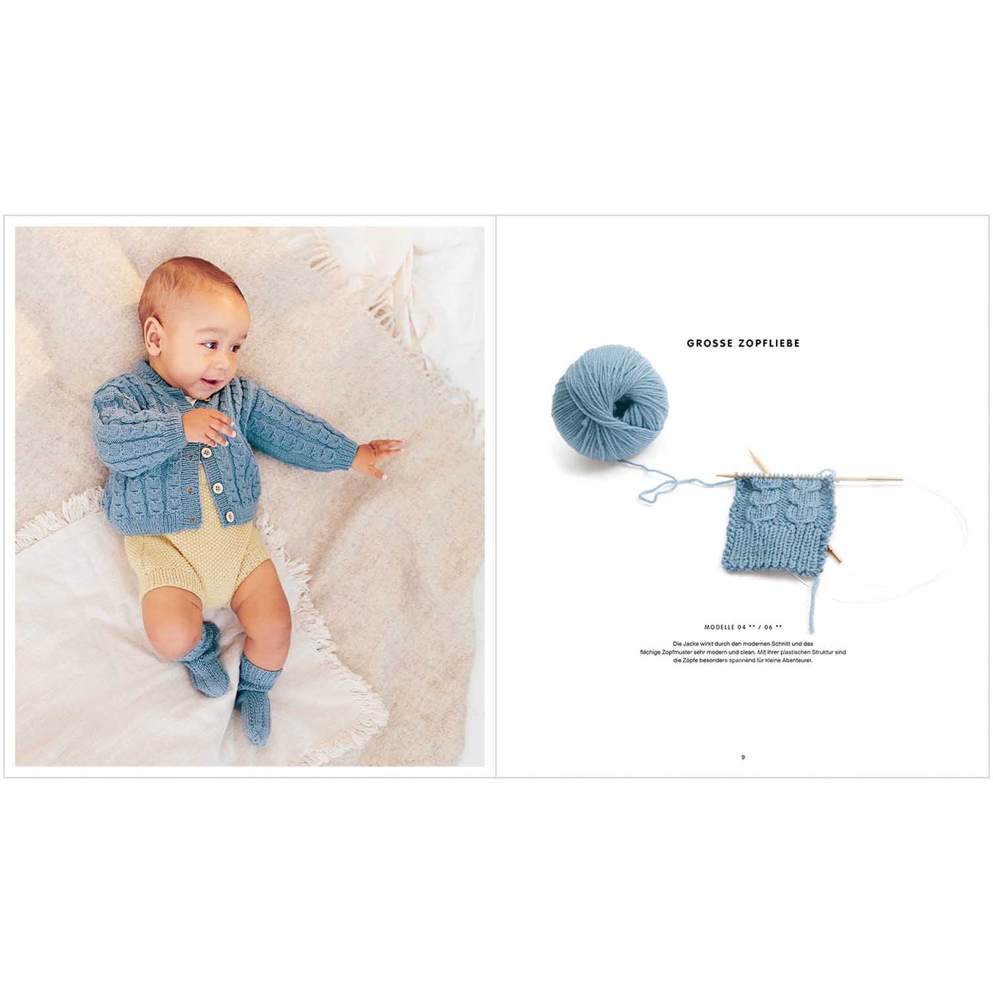 Merino Baby 01 Anleitungsheft