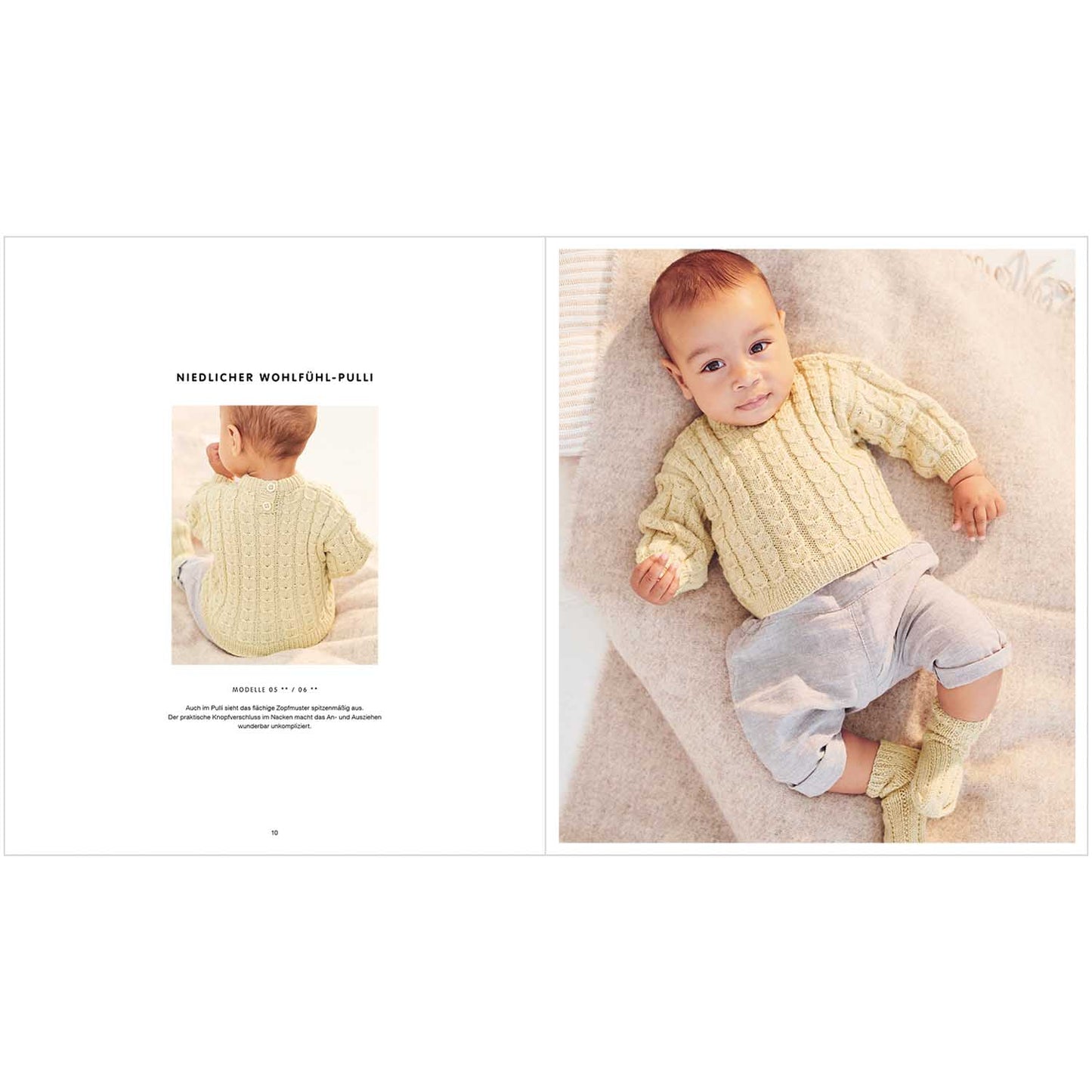 Merino Baby 01 Anleitungsheft