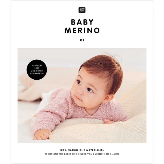 Merino Baby 01 Anleitungsheft