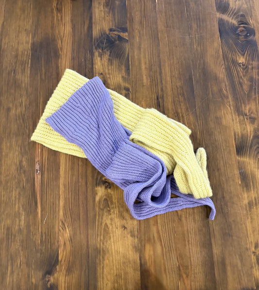 Anleitung Schali Scarf XL