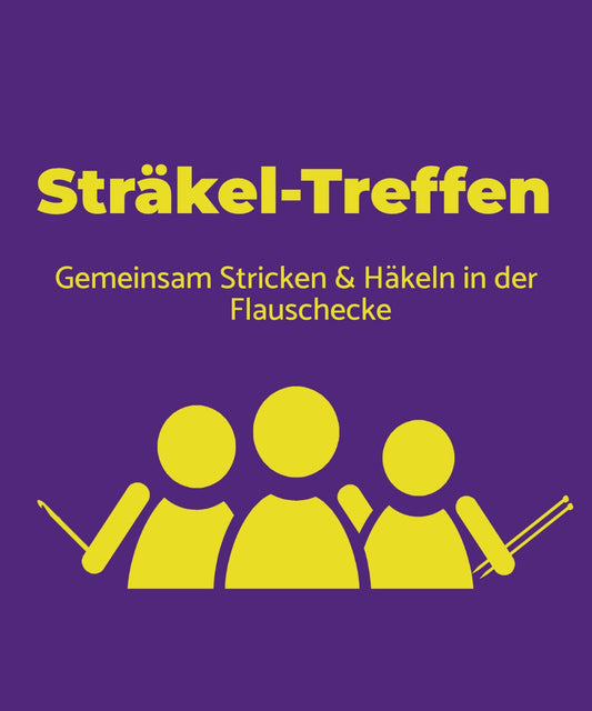 Stricktreff am 11. Dezember 17.30 - 19.30