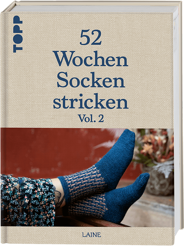 52 Wochen Socken stricken Vol. 2