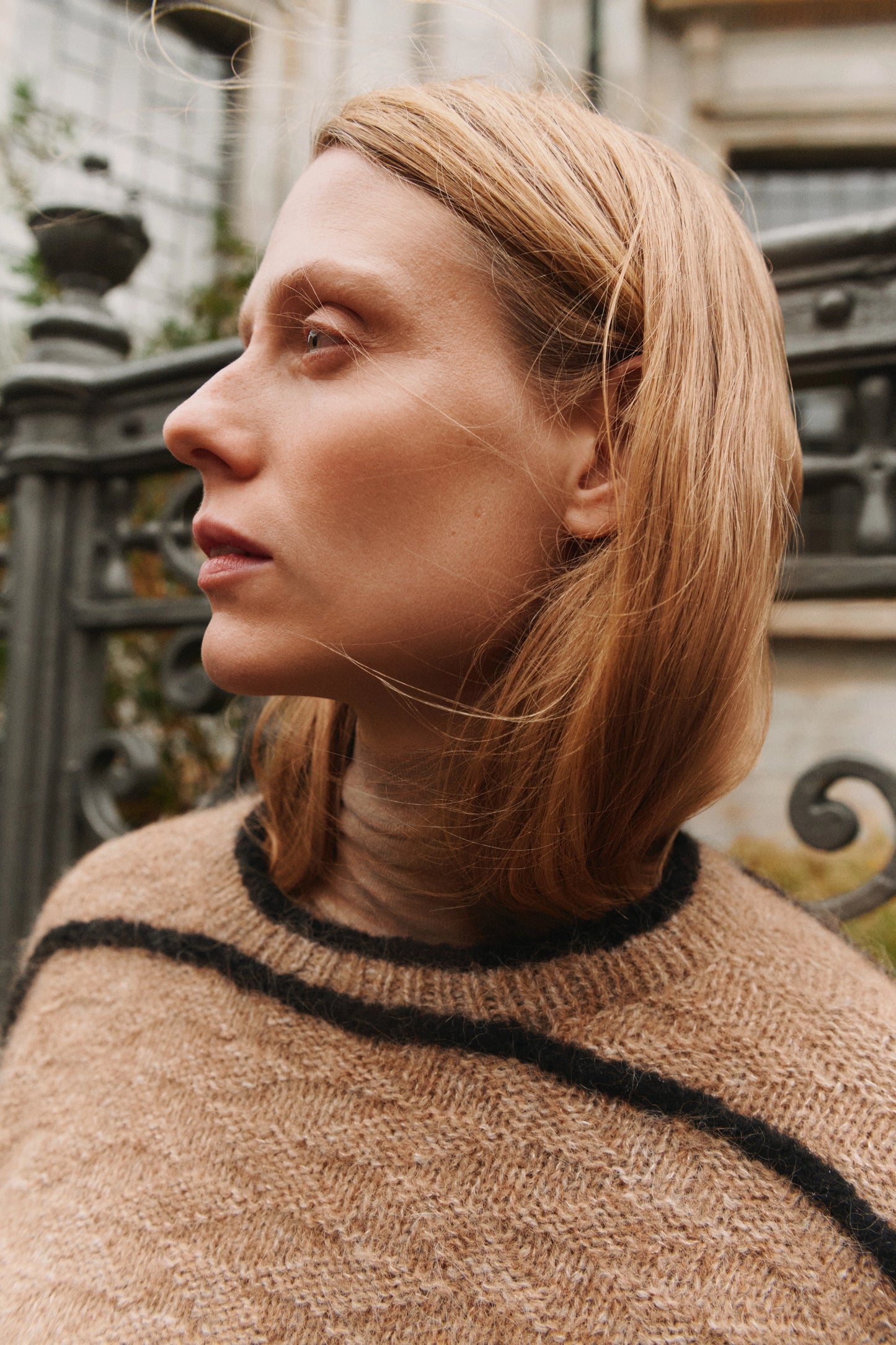 Strickset Zoe Loop Sweater (mohairfrei) von Otherloops aus dem Originalgarn von Isager