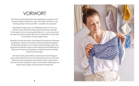 Mini-Tücher – Maxi-Chic | Stricken mit @maschenfein