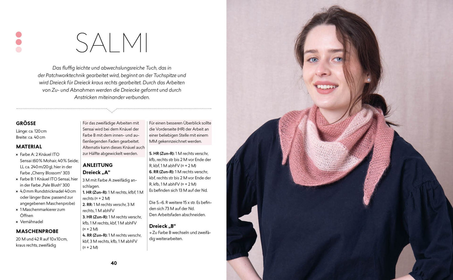 Mini-Tücher – Maxi-Chic | Stricken mit @maschenfein