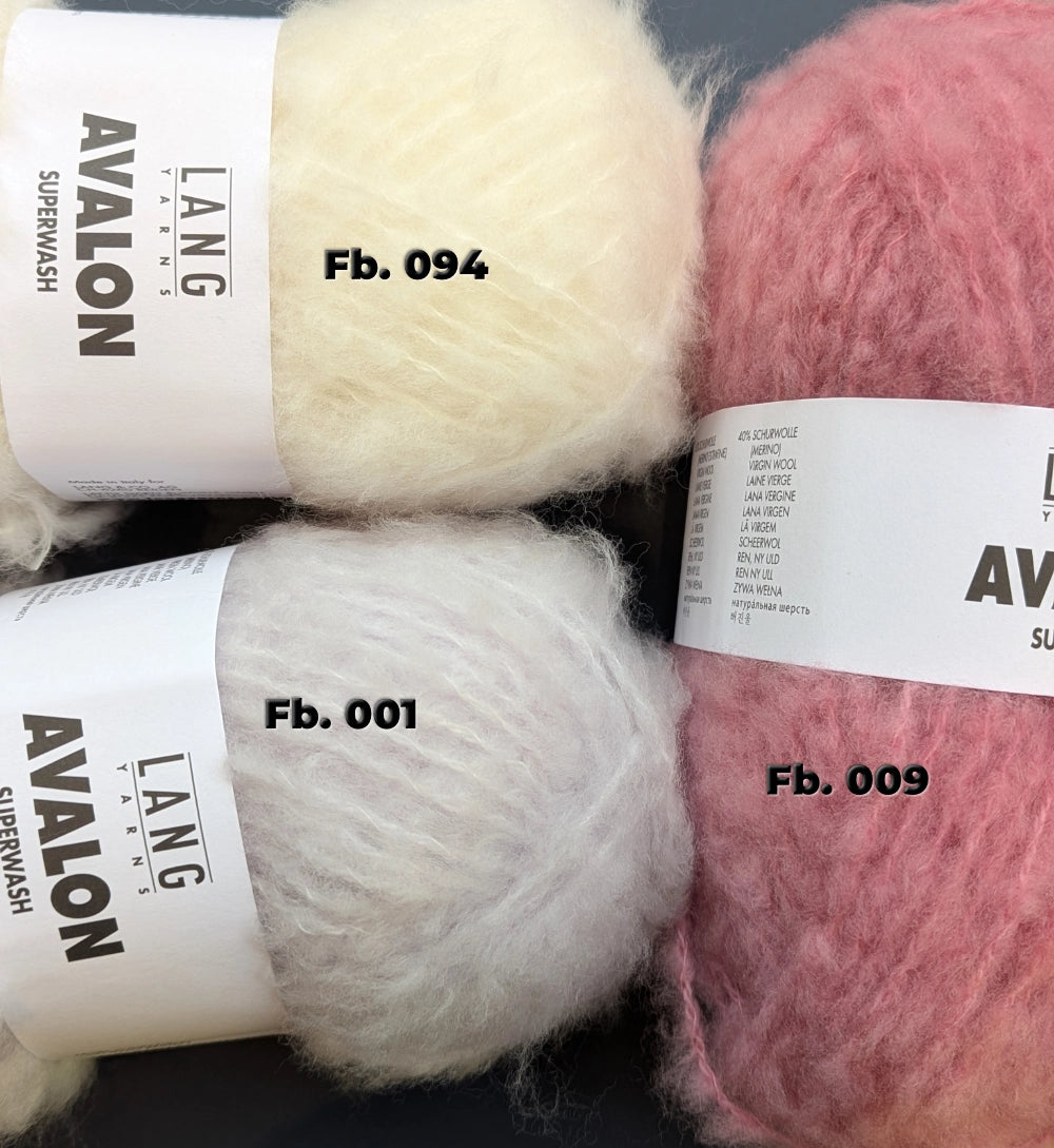 Avalon - Chunky Merinoflausch