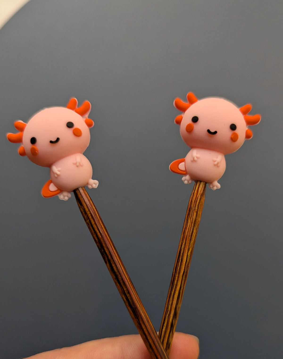 Nadelstopper / Maschenstopper 2D & 3D (Set 2 Stk.)