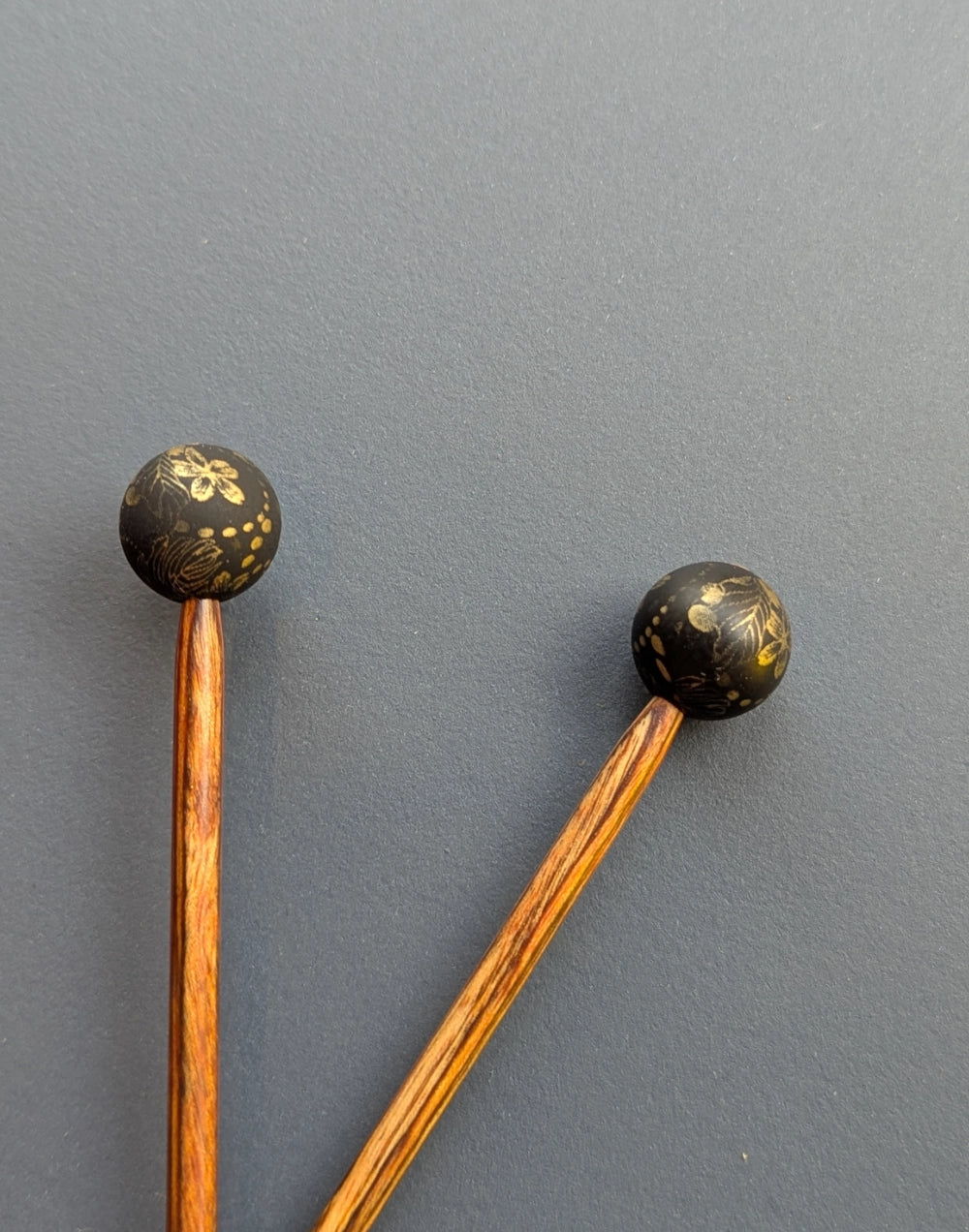 Nadelstopper / Maschenstopper Kugeln & Hexagons (Set 2 Stk.)