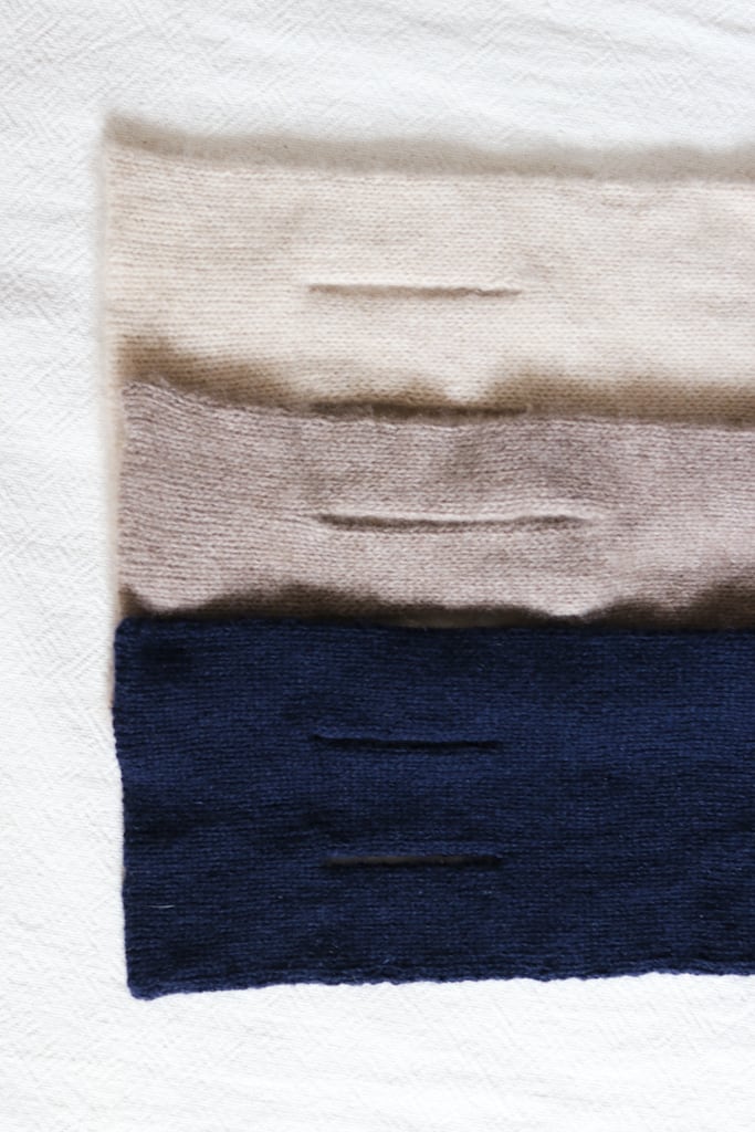 Double Knit Scarf aus Cashmere von Hello Hygge Life