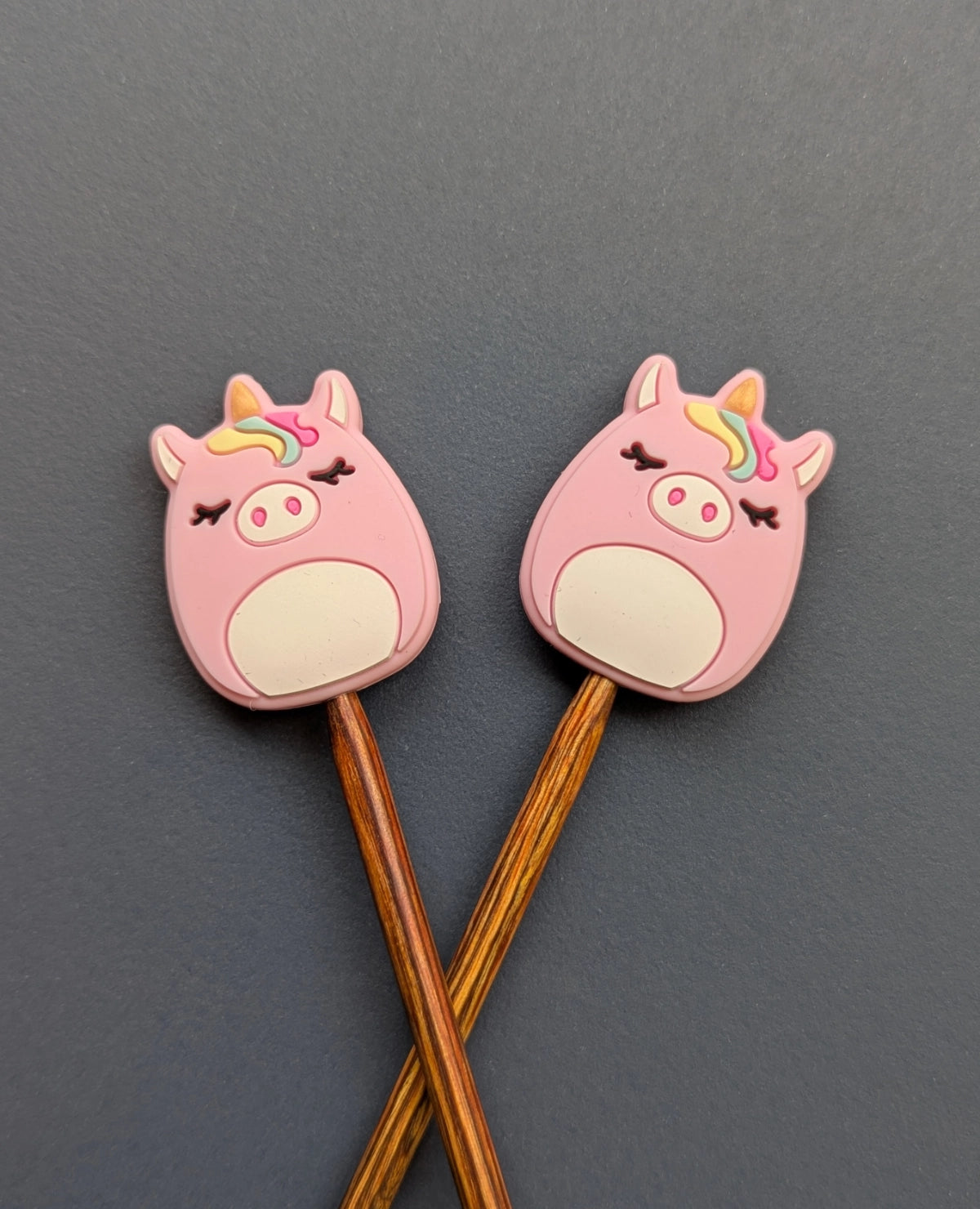 Nadelstopper / Maschenstopper 2D & 3D (Set 2 Stk.)